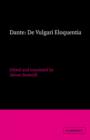 Dante: De vulgari eloquentia - Book