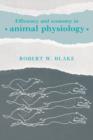 Efficiency and Economy in Animal Physiology - Book
