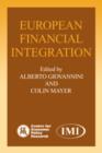 European Financial Integration - Book