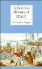 A Concise History of Italy - Book