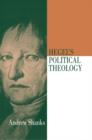 Hegel's Political Theology - Book