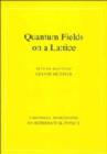 Quantum Fields on a Lattice - Book