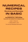 Numerical Recipes Routines and Examples in BASIC (First Edition) - Book