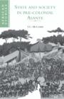 State and Society in Pre-colonial Asante - Book