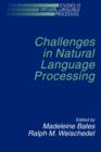 Challenges in Natural Language Processing - Book