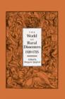 The World of Rural Dissenters, 1520-1725 - Book