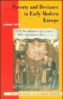 Poverty and Deviance in Early Modern Europe - Book