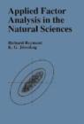 Applied Factor Analysis in the Natural Sciences - Book