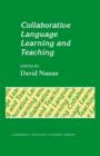 Collaborative Language Learning and Teaching - Book