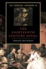 The Cambridge Companion to the Eighteenth-Century Novel - Book