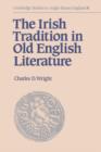 The Irish Tradition in Old English Literature - Book