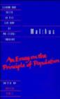 Malthus: 'An Essay on the Principle of Population' - Book