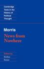 Morris: News from Nowhere - Book