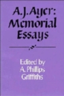 A. J. Ayer: Memorial Essays - Book