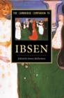 The Cambridge Companion to Ibsen - Book
