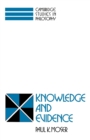 Knowledge and Evidence - Book