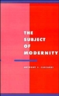 The Subject of Modernity - Book