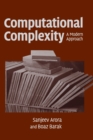 Computational Complexity : A Modern Approach - Book