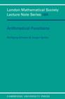 Arithmetical Functions - Book