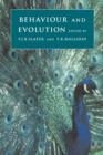 Behaviour and Evolution - Book