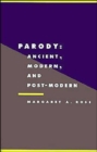 Parody : Ancient, Modern and Post-modern - Book