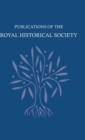 Transactions of the Royal Historical Society: Volume 18 : Sixth Series - Book
