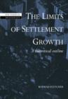 The Limits of Settlement Growth : A Theoretical Outline - Book