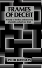 Frames of Deceit - Book