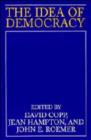 The Idea of Democracy - Book