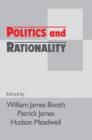 Politics and Rationality : Rational Choice in Application - Book