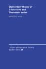 Elementary Theory of L-functions and Eisenstein Series - Book
