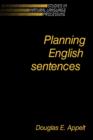 Planning English Sentences - Book