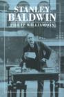 Stanley Baldwin : Conservative Leadership and National Values - Book