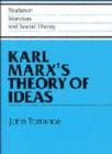 Karl Marx's Theory of Ideas - Book