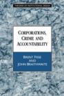 Corporations, Crime and Accountability - Book