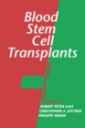 Blood Stem Cell Transplants - Book