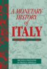 A Monetary History of Italy - Book