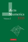 Acta Numerica 1993: Volume 2 - Book