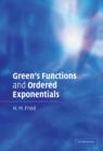 Green's Functions and Ordered Exponentials - Book