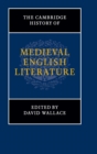 The Cambridge History of Medieval English Literature - Book