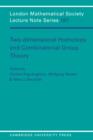 Two-Dimensional Homotopy and Combinatorial Group Theory - Book