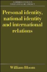 Personal Identity, National Identity and International Relations - Book