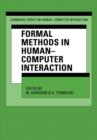 Formal Methods in Human-Computer Interaction - Book