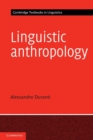 Linguistic Anthropology - Book