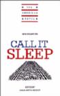 New Essays on Call It Sleep - Book