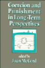 Coercion and Punishment in Long-Term Perspectives - Book