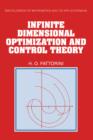 Infinite Dimensional Optimization and Control Theory - Book