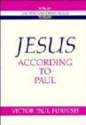 Jesus according to Paul - Book