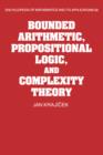 Bounded Arithmetic, Propositional Logic and Complexity Theory - Book