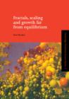 Fractals, Scaling and Growth Far from Equilibrium - Book